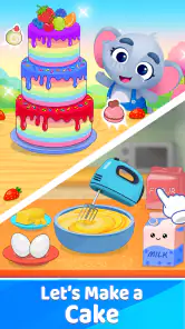 Fábrica de Cocina Infantil screenshot