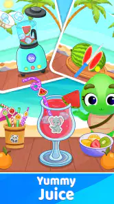 Fábrica de Cocina Infantil screenshot