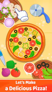 Fábrica de Cocina Infantil screenshot
