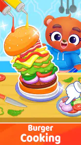 Fábrica de Cocina Infantil screenshot