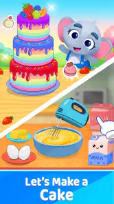 Fábrica de Cocina Infantil screenshot