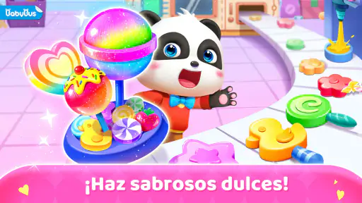Fábrica de Golosinas-Candy 3D screenshot