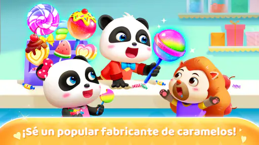 Fábrica de Golosinas-Candy 3D screenshot