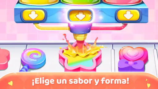 Fábrica de Golosinas-Candy 3D screenshot