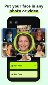 FaceSwapper Lite: AI Face Swap screenshot