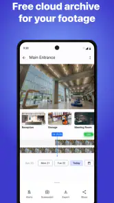 Faceter – Home security camera screenshot