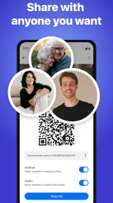 Faceter – Home security camera screenshot