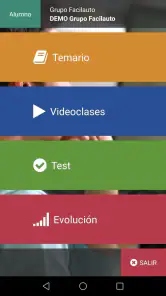 Facilauto screenshot