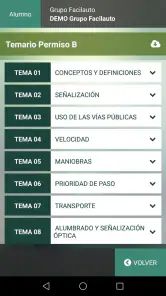 Facilauto screenshot