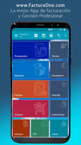 Facturas y CRM con FacturaOne screenshot