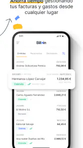 Facturas y presupuestos fácil screenshot