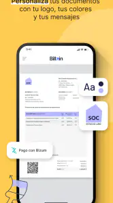 Facturas y presupuestos fácil screenshot