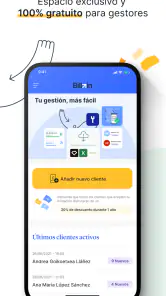 Facturas y presupuestos fácil screenshot