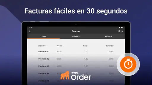STEL Order - Facturación y Más screenshot