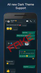 Fake Chat ChatsMock Text Prank screenshot