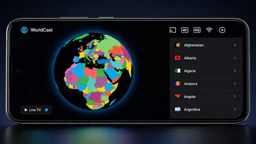 Famelack - All World Channels screenshot