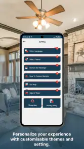 Fan Remote Control App screenshot