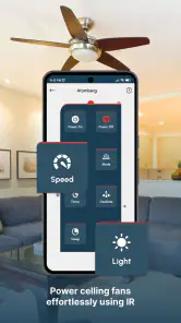 Fan Remote Control App screenshot