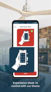 Fan Remote Control App screenshot