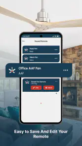 Fan Remote Control App screenshot