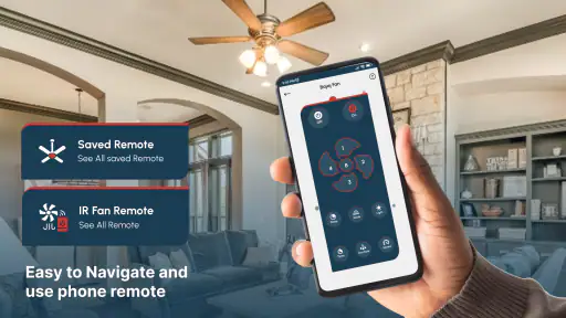 Fan Remote Control App screenshot