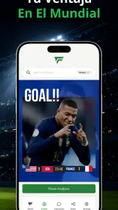 Fanalyze: Fútbol Insights screenshot