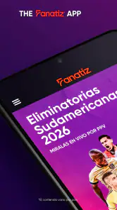 Fanatiz screenshot
