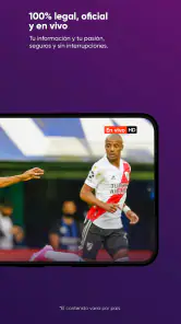 Fanatiz screenshot