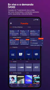 Fanatiz screenshot