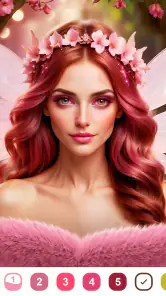 Fancy Color-Paint by Number screenshot