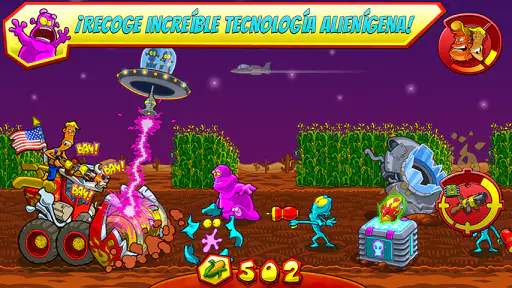 Farm Invasion USA - Premium screenshot