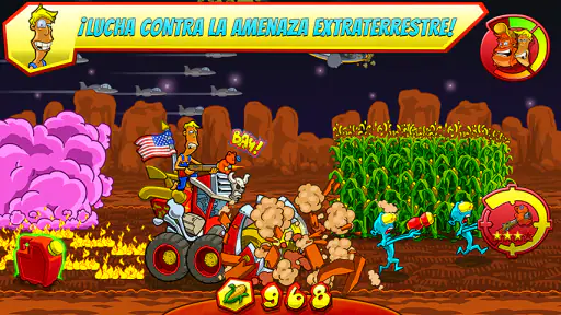 Farm Invasion USA - Premium screenshot