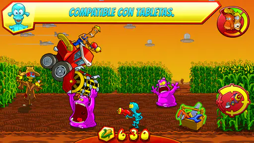 Farm Invasion USA - Premium screenshot