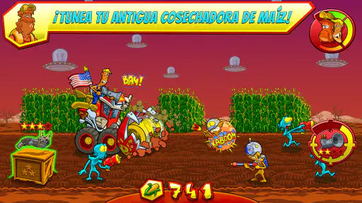 Farm Invasion USA - Premium screenshot