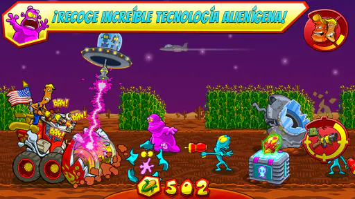 Farm Invasion USA - Premium screenshot