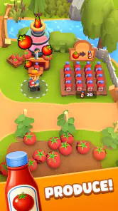 Farm Rush: Magnate Agrícola screenshot