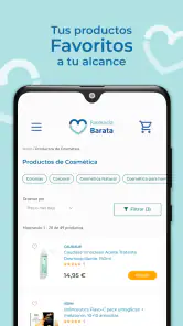 Farmaciabarata-farmacia online screenshot