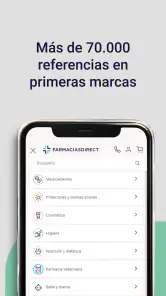 Farmaciadirect:Farmacia Online screenshot