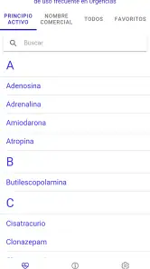 Fármacos Parenterales screenshot