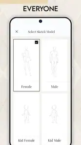 Fashion Design Clothes: Sketch screenshot