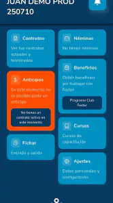 Faster Empleo screenshot