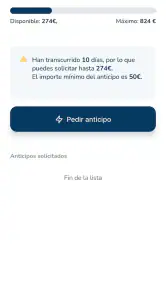 Faster Empleo screenshot