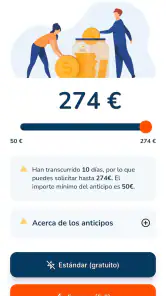 Faster Empleo screenshot