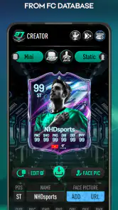 FC 27: FUT Card Creator screenshot
