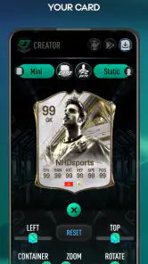 FC 27: FUT Card Creator screenshot