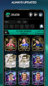FC 27: FUT Card Creator screenshot