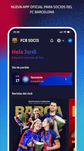 FC Barcelona Socios screenshot