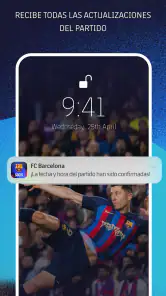 FC Barcelona Socios screenshot