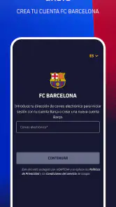 FC Barcelona Tickets screenshot