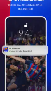 FC Barcelona Tickets screenshot